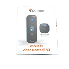 Toucan Wireless Video Doorbell V3