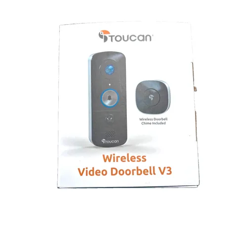 Toucan Wireless Video Doorbell V3