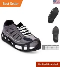 Grippers Indoor Anti-Slip Job Safety Traction Slip-On