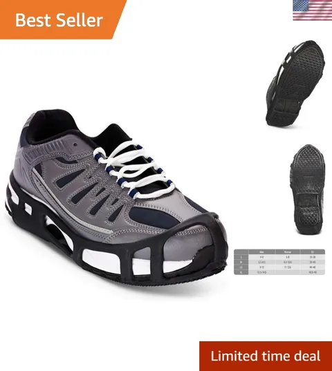 Grippers Indoor Anti-Slip Job Safety Traction Slip-On