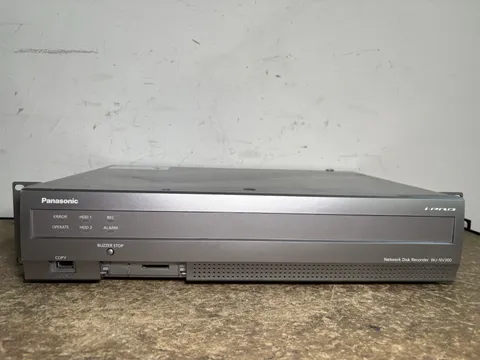 Panasonic I-Pro WJ-NV300 NVR
