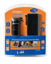 Vintage Homeland 2.4GHz Wireless Motion Activated Security Camera VCR...