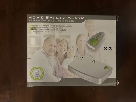 Home safty alarm