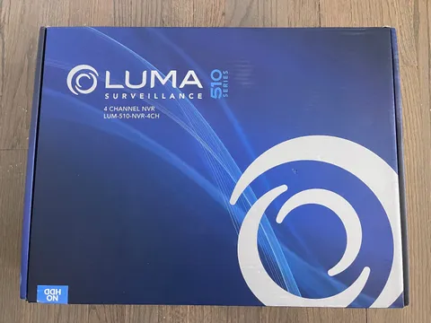 Luma Surveillance 4 Channel NVR LUM-510-NVR-4CH-0T  New Open Box MSRP $946.95