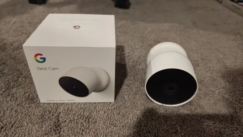 Google Nest Cam Battery-Powered Indoor/Outdoor Camera WITH 30 FOOT CABLE