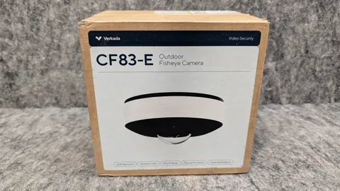 Verkada CF83-E Network Outdoor Fisheye Camera 3TB - NEW for Parts