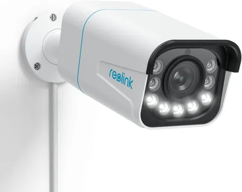 REOLINK RLC-811A Poe IP Wired Security Camera 4K - 123° Fov, 5X Optical Zoom for