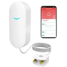 WiFi Water Leak Detector: Water Leak Detector, TUYA Water Leak , Wireless Wat...