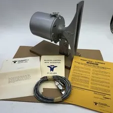 Rare Vintage AV-Alarm Corporation Wildlife Control With Acoustics Alarm NEW NOS