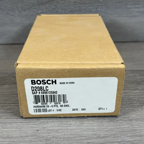 Bosch 8-Zone Expansion Module  D208LC New Sealed