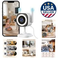 5G WiFi Security Camera with 4X Zoom & Color Night Vision –  Waterproof