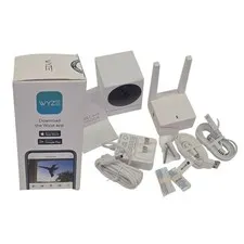 WYZE Cam Outdoor Starter Bundle WVODB1 | Includes Base Station and 1 Camera
