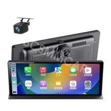 11.3in 5K Dash Cam Car DVR Front Rear Camera Night Vision Mirror Link G-Sensor
