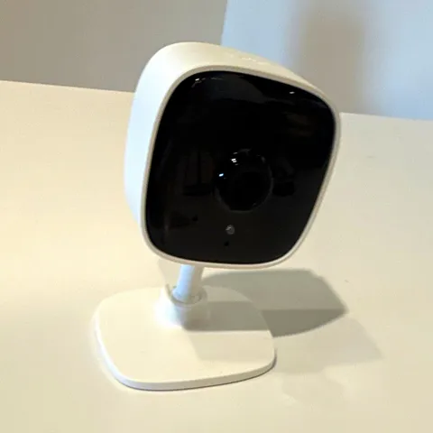 TP-LINK Tapo C110 1080p Indoor Wi-Fi IP Camera, Alexa/Google, White