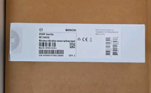 Bosch RF3405E Wireless Intruder Alarm Window/Door Shock Sensor NEW 
