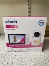 VTech VM5267 5 Inch Baby Monitor - Pan & Tilt Feature - In Box (E14002572)