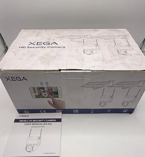 XEGA 3G/4G LTE Solar Security Camera XG-03