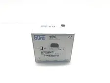 Blink Mini Indoor Plug-in 1080p HD Smart Surveillance Security Camera B07X6C9RMF