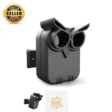 Battery-Powered Wireless Motion Detector - 50FT Detection, Perfect for Driveways
