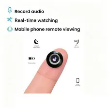 Wireless Small Home Monitor Camera with Real-Time Intercom Night Vision Function