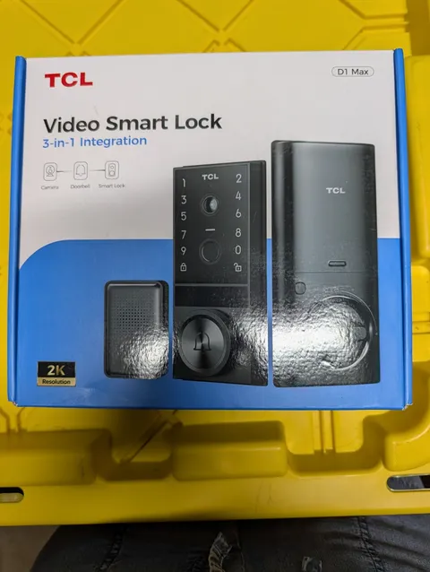 TLC. Video Smart Lock