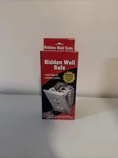 Hidden Wall Safe Security Electrical Outlet with Keys Secret Hide Valuables NEW