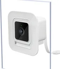 2 Pack Window Mount fits for Wyze Cam V4/V3 – Stick-On Glass Camera Holder for O