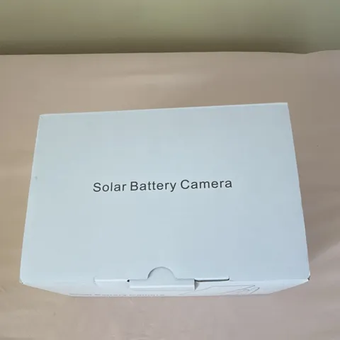 4K Wireless Wi‑Fi Outdoor Solar/Battery IP Camera Smart IR Night Vision UBOX