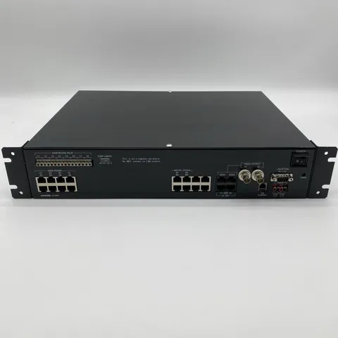 Aiphone AX-084C Central Exchange Unit 16 Port DC24V w/ Rack Ears FREE SHIPPING