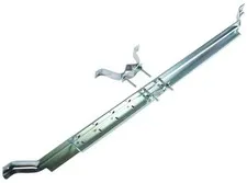 Adjustable Eave Mount – Sturdy Steel Bracket for Secure TV Antenna & Mast Ins...