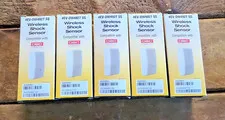 (Lot of 5) DSC Wireless Shock Sensor #EV-DW4927 SS - Door Window Contact Alarm