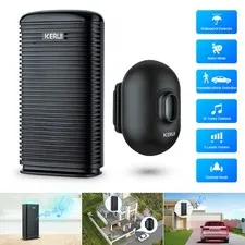 Home Security Wireless Outdoor Driveway Alarm Doorbell  Motion Sensor Detector