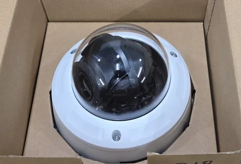 ACTi A818 6 Megapixel Outdoor Zoom Dome Security Camera with Day/Night