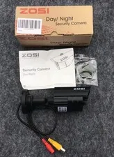 Zosi ZG2116E Black Security Camera
