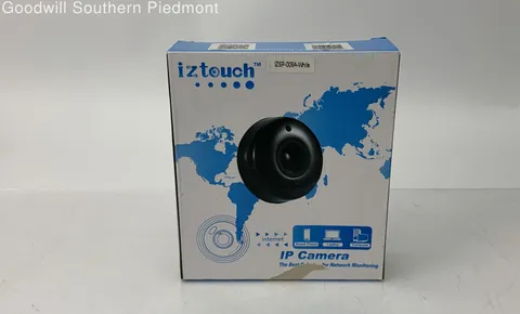 iZtouch SP009A Mini IP Security Camera - Open Box
