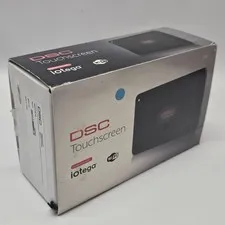 DSC Touchscreen Security Panel IOTEGA Wi-Fi WS9TCHW NA 88030653 NEW OPEN BOX