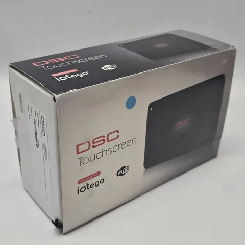 DSC Touchscreen Security Panel IOTEGA Wi-Fi WS9TCHW NA 88030653 NEW OPEN BOX