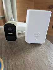 Eufy Security HomeBase 2 with eufycan 2c pro 