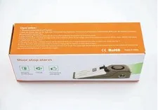 9 Pack Security Door Stop Alarm 120DB Hotel Home Portable Security Safety Tools