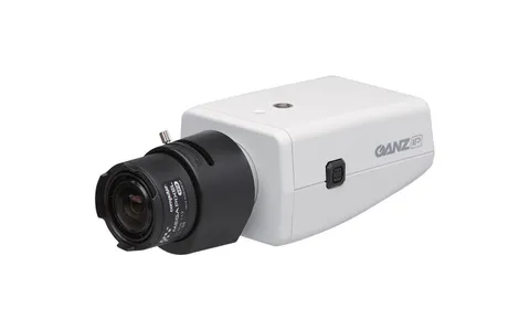 Ganz ZN1A-C4 | 1080p IP Box Camera | WDR | PoE 12VDC |NO LENS | NEW | WARRANTY |