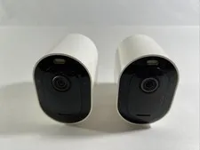 Lot Of 2 Arlo Pro 3/4 VMC4040P/4041P Wireless Camera (NO Battery)
