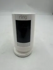 Ring Stick Up Cam Outdoor Wireless Battery Security Camera 5UM7E5 W/Battery