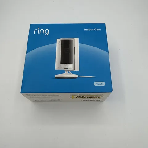 Ring Indoor Camera 2nd Gen Wi-Fi With Privacy Cover 1080p Security Camera White