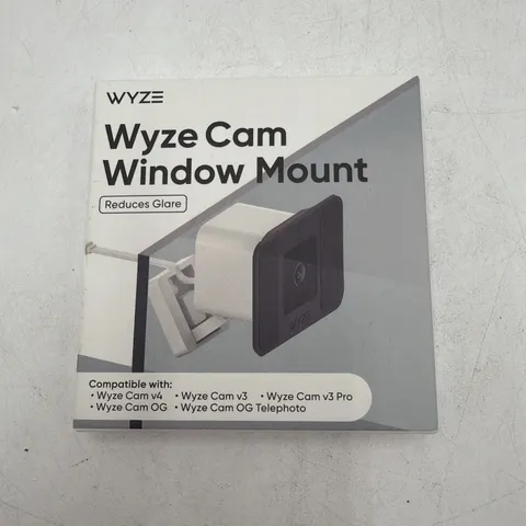 Wyze Window Mount for Wyze Cam OG, v3, v3 Pro Sealed