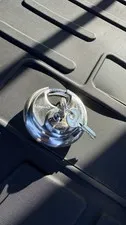 Round Locking Pad Lock