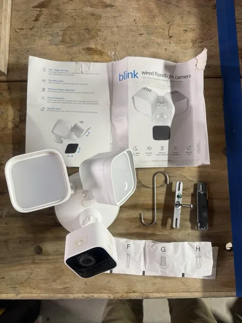 Blink Outdoor Wired Floodlight Camera