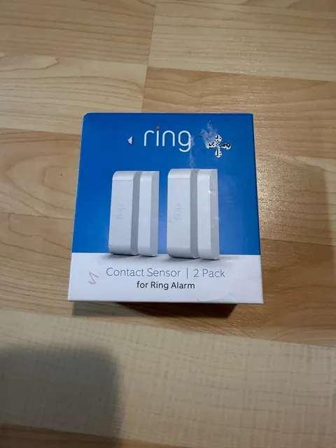 NEW Ring Contact Sensor 2-Pack - White For Ring Alarm 1st Generation In Box