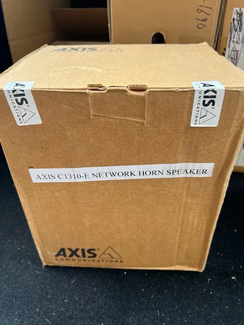 Axis C1310-E Network Horn Speaker NEW SEALED