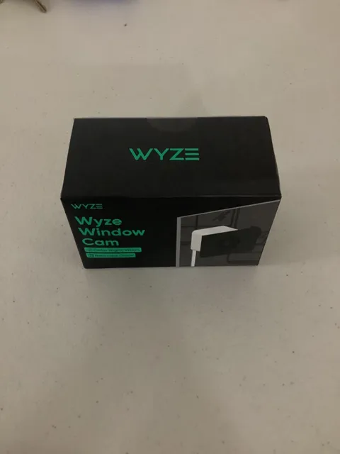 Wyze Window Camera Indoor HD Security Camera with Night Vision
