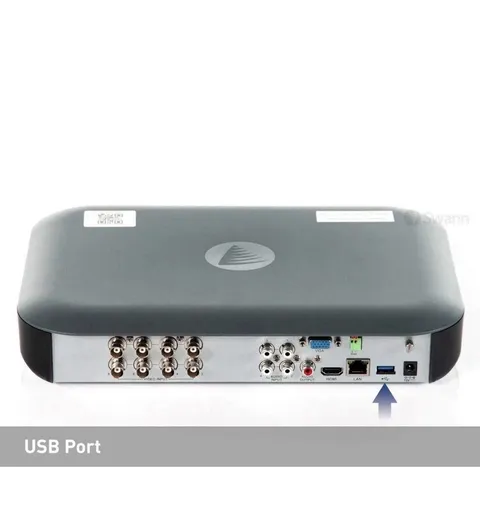 Swann DVR8-5580 DVR-5580 8 Channel 4K Ultra HD DVR Security System | 2TB HDD, HD